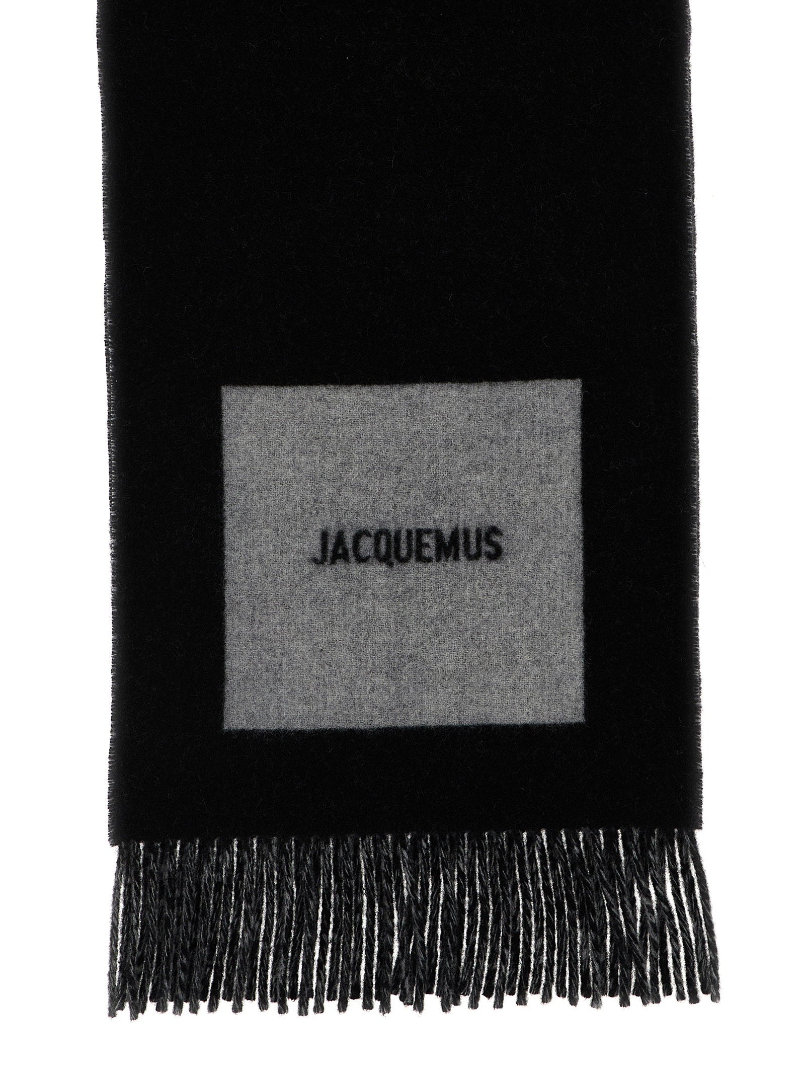 Jacquemus Lecharpe Rond Carré Scarf