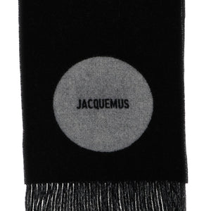 Jacquemus Lecharpe Rond Carré Scarf