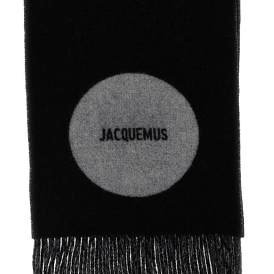 Jacquemus Lecharpe Rond Carré Scarf