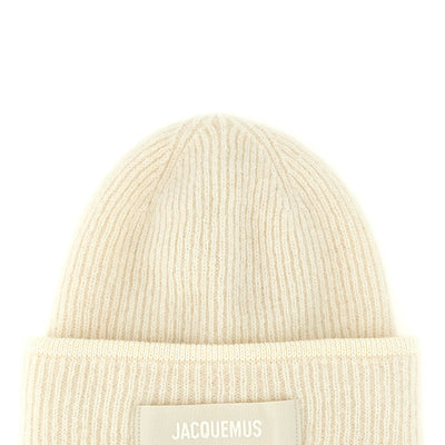Jacquemus Le Bonnet Gros-grain Beanie