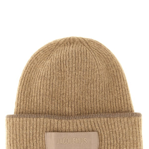 Jacquemus Le Bonnet Gros-grain Beanie