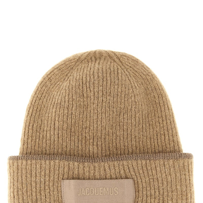 Jacquemus Le Bonnet Gros-grain Beanie