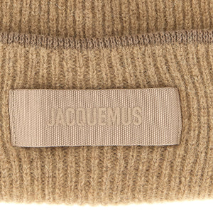 Jacquemus Le Bonnet Gros-grain Beanie