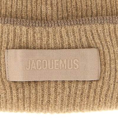 Jacquemus Le Bonnet Gros-grain Beanie