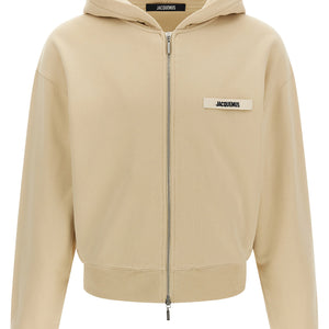 Jacquemus Le Hoodie Grip Gros Grain Hoodie
