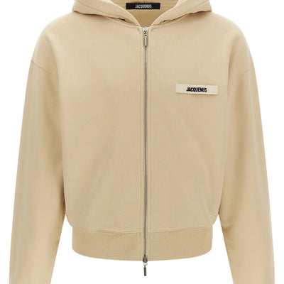 Jacquemus Le Hoodie Grip Gros Grain Hoodie