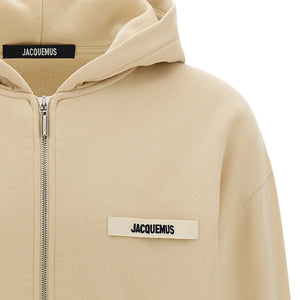Jacquemus Le Hoodie Grip Gros Grain Hoodie