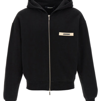 Jacquemus Le Hoodie Grip Gros Grain Hoodie