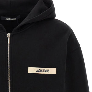 Jacquemus Le Hoodie Grip Gros Grain Hoodie