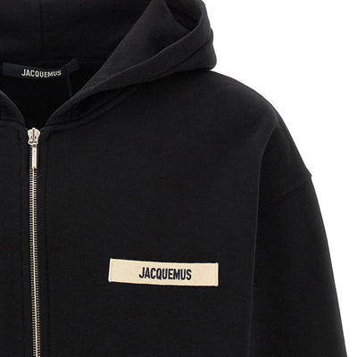 Jacquemus Le Hoodie Grip Gros Grain Hoodie