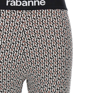 Paco Rabanne Monogram Leggings