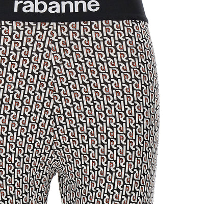 Paco Rabanne Monogram Leggings