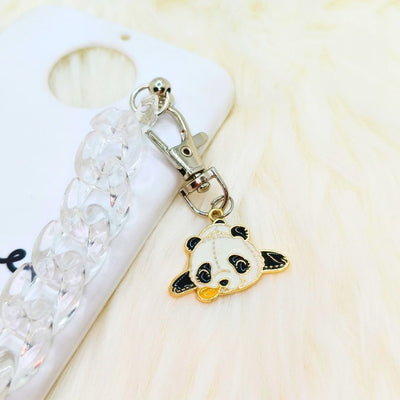 Bamboo Babe Phone Charm