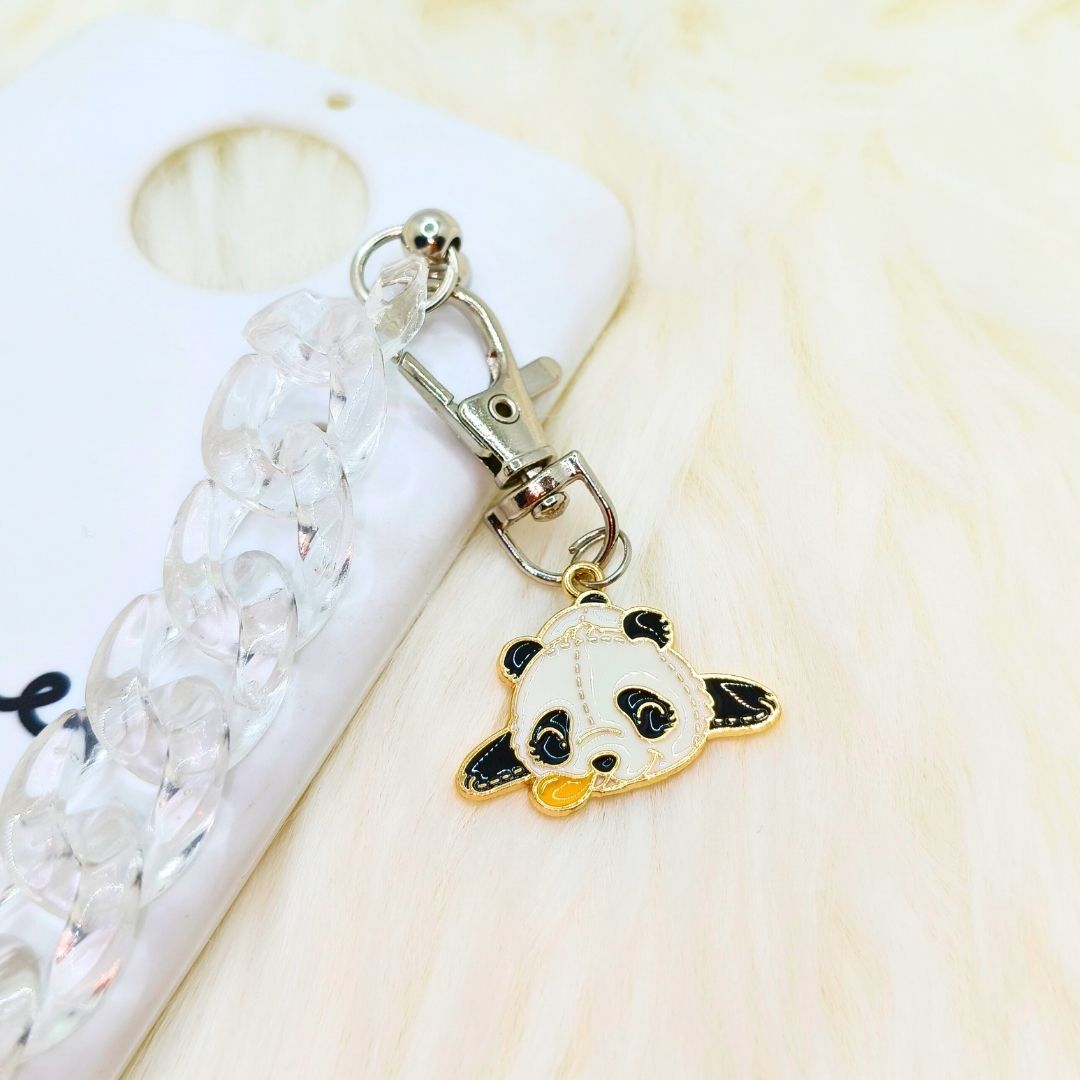 Bamboo Babe Phone Charm