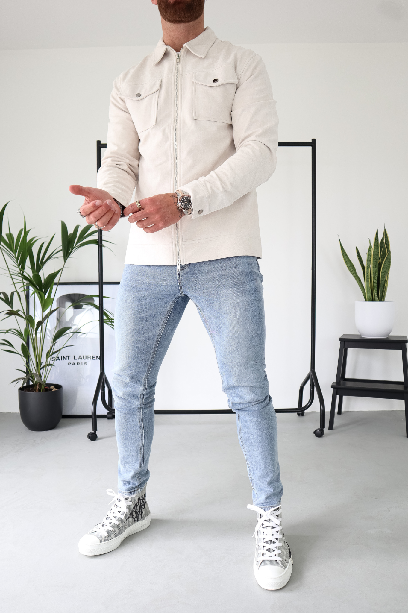CAPO Suede Stone Jacket