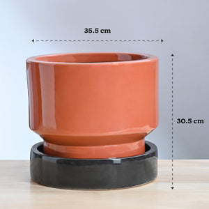 Soothing Rains Ceramic Planters