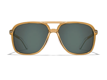 Sandalwood Frame - Dark Carbon (Polarized) Lens