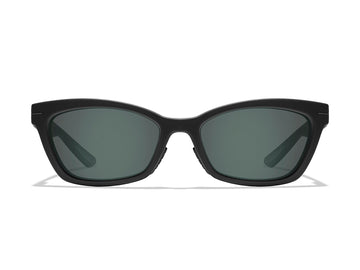 Matte Black Frame - Dark Carbon (Polarized) Lens