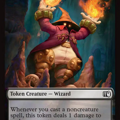 Bird Token (16) // Wizard Token (14) [FINAL FANTASY: Tokens] [Non-Foil]