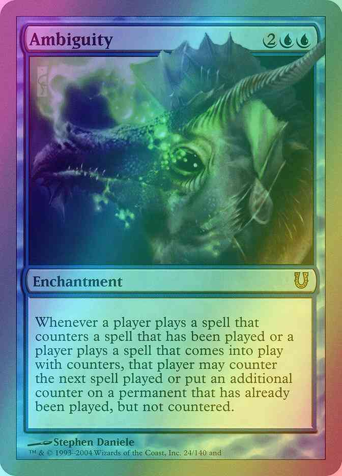 Ambiguity [24] [Unhinged] [Foil]