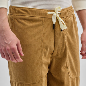Light Brown Baggy Fit Cargo Pants