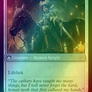 Ambitious Farmhand // Seasoned Cathar [8] [Innistrad Remastered] [Foil]