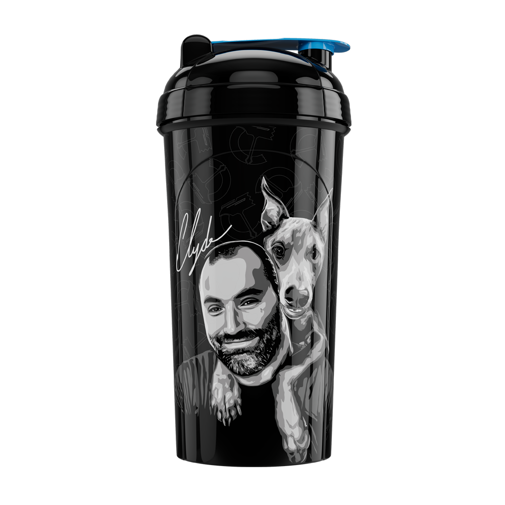 24oz All Over Print Clyde Shaker