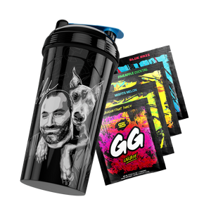 24oz All Over Print Clyde Shaker