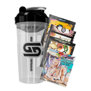 24oz Gamer Supps Shaker - Clear - 2