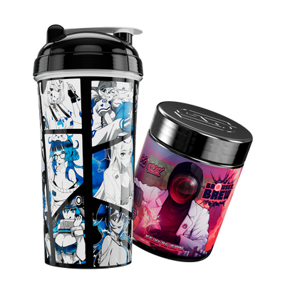 24oz Season 6 Manga Shaker