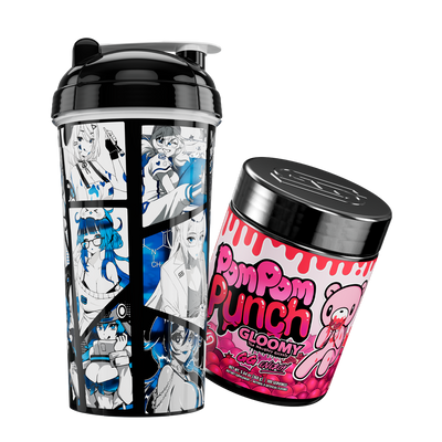 24oz Season 6 Manga Shaker