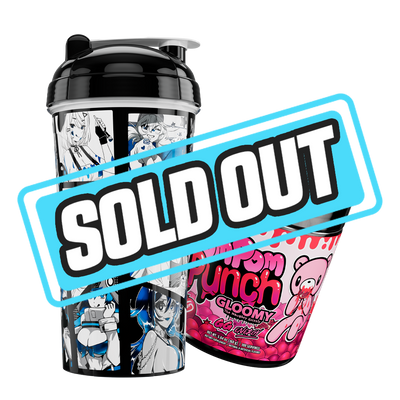 24oz Season 6 Manga Shaker