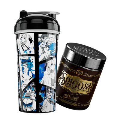 24oz Season 6 Manga Shaker