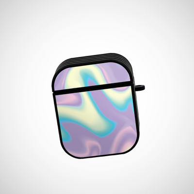 Wellness gradient Glass Airpods 2nd Gen Case Covers