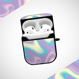 Wellness gradient Glass Airpods 1st Gen Case Covers