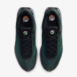 Nike | AIR MAX DN  { BLACK/WHITE-HYPER COBALT-RAGE GREEN
