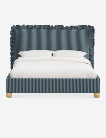 Blue Tonal Stripe