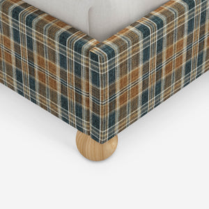 McPherson Platform Bed