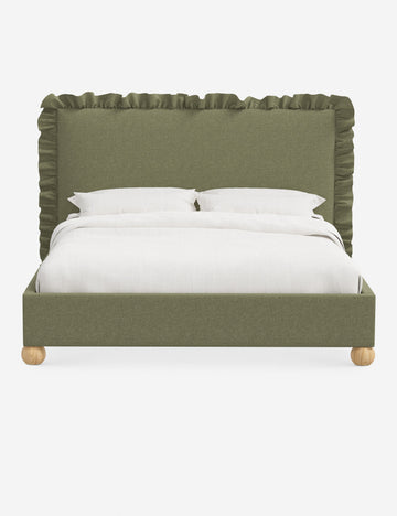 Sage Linen Weave