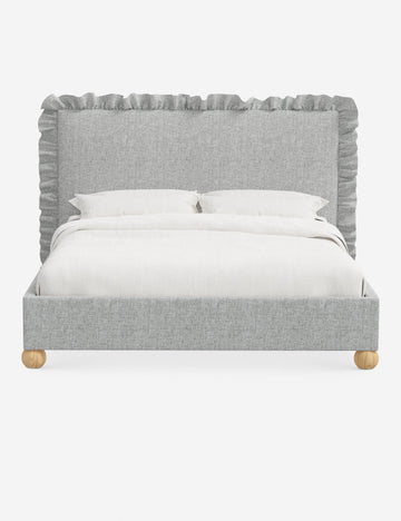 Light Gray Linen Weave