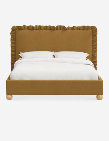 Caramel Vintage Velvet