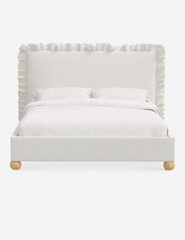 White Linen Weave