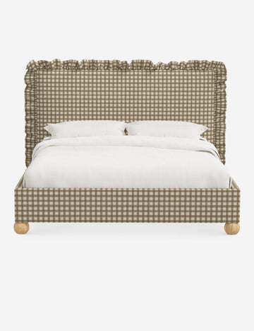 Tan Gingham