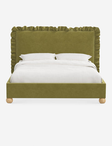 Citron Vintage Velvet
