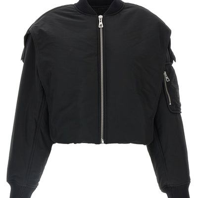 Jean Paul Gaultier The Hooded Bomber Jacket