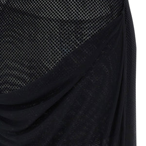 Jean Paul Gaultier Flocked Dress