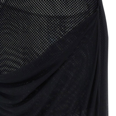 Jean Paul Gaultier Flocked Dress
