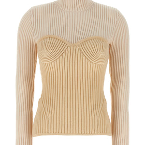 Jean Paul Gaultier Corset Sweater