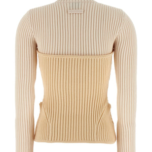 Jean Paul Gaultier Corset Sweater