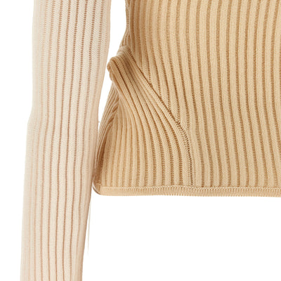 Jean Paul Gaultier Corset Sweater